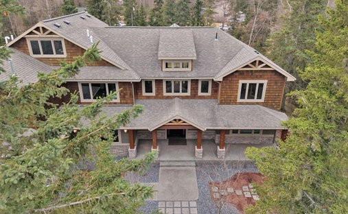 House in Anchorage, Alaska, United States 1