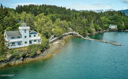 House in Homer, Alaska, United States 1