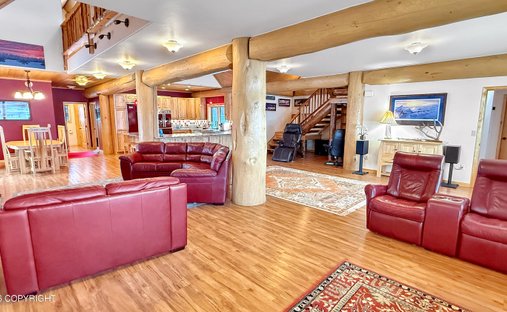Casa en Willow, Alaska, Estados Unidos 1