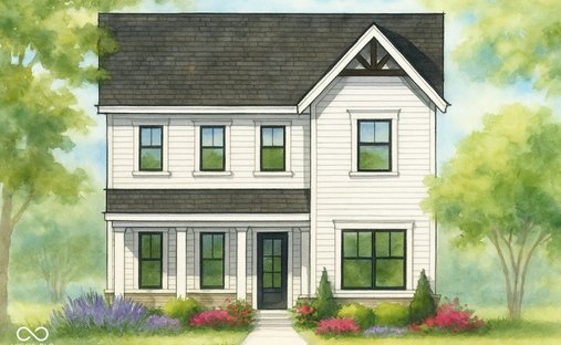 House in Westfield, Indiana, United States 1