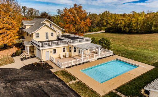 House in Selma, Indiana, United States 1