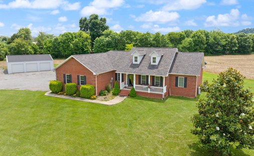 House in Jamestown, Kentucky, United States 1