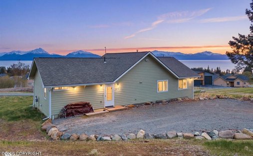 Maison à Homer, Alaska, États-Unis 1