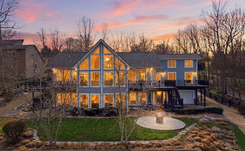 House in Lancaster, Kentucky, United States 1