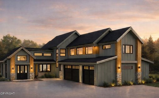 House in Anchorage, Alaska, United States 1