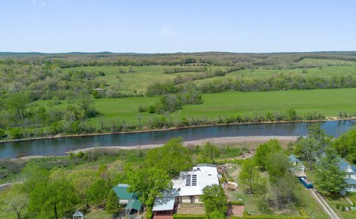 Maison à Cotter, Arkansas, États-Unis 1