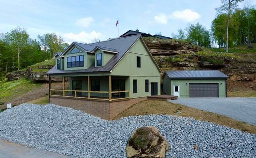 House in Falls of Rough, Kentucky, United States 1