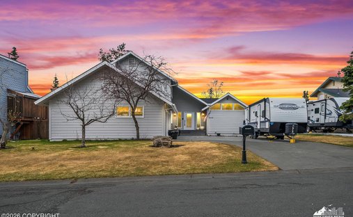 House in Anchorage, Alaska, United States 1