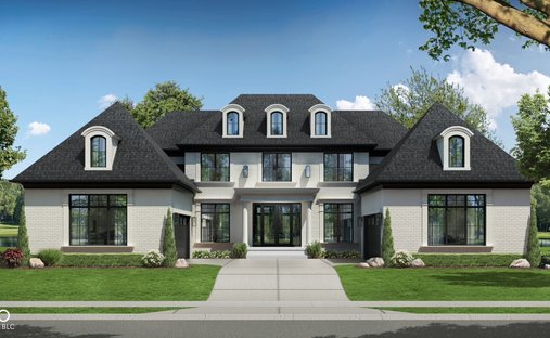 House in Westfield, Indiana, United States 1