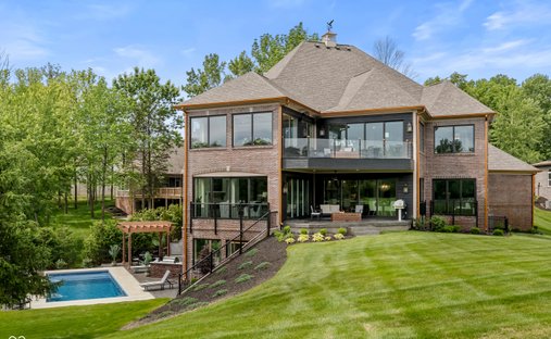 House in Zionsville, Indiana, United States 1