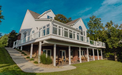 Maison à Jamestown, Kentucky, États-Unis 1