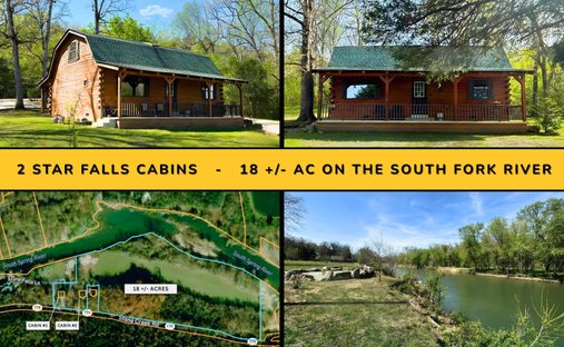 House in Highland, Arkansas, United States 1