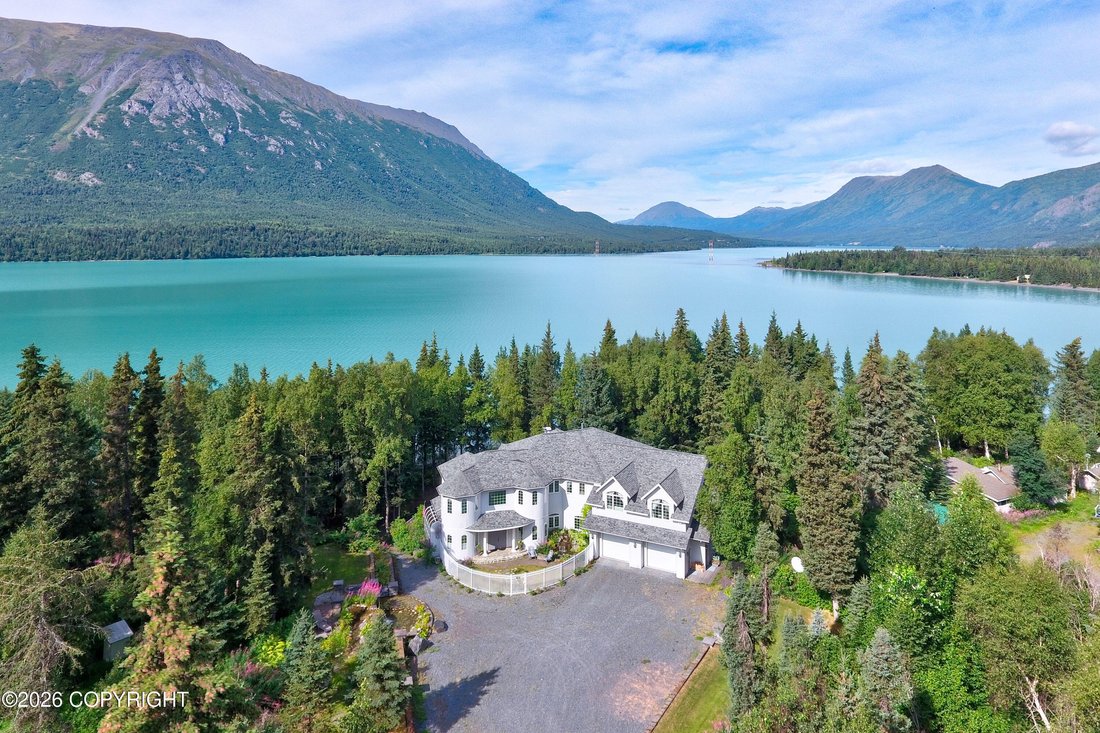 House in Cooper Landing, Alaska, United States 1 - 18176264