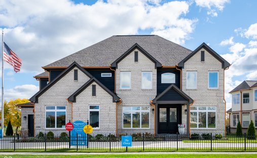 House in Zionsville, Indiana, United States 1