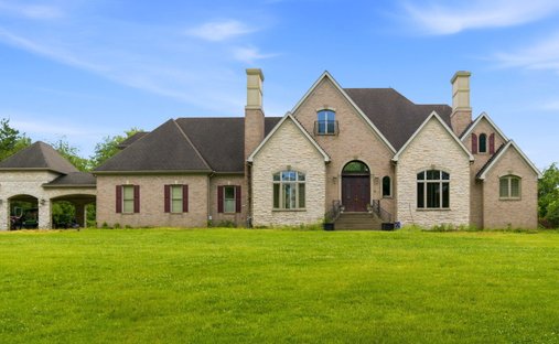 Maison à Simpsonville, Kentucky, États-Unis 1