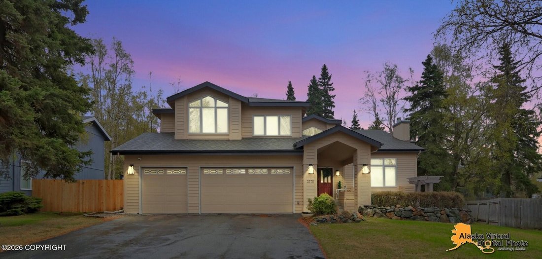 House in Anchorage, Alaska, United States 1 - 18176663