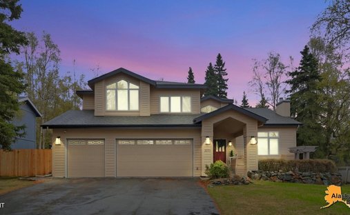 House in Anchorage, Alaska, United States 1