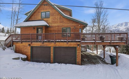 House in Anchorage, Alaska, United States 1