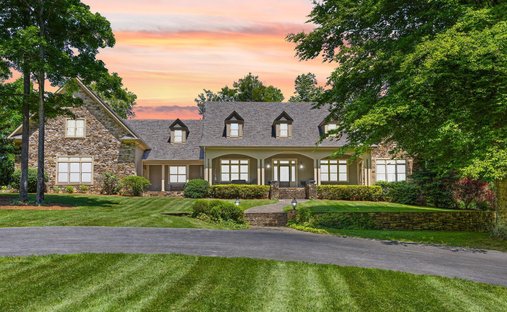 House in Jamestown, Kentucky, United States 1