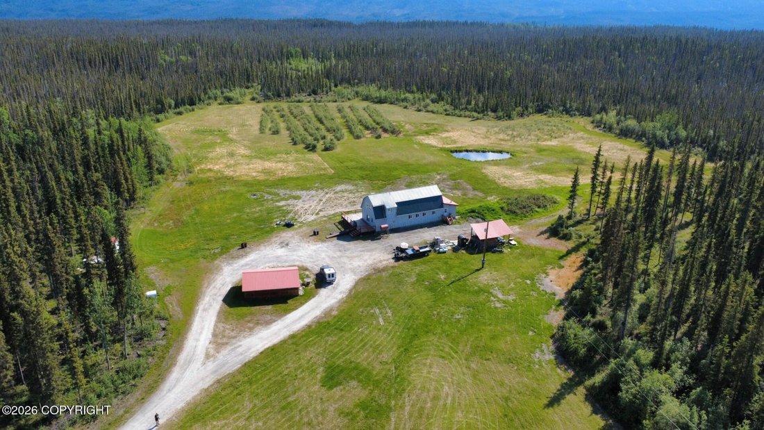 House in Kenny Lake, Alaska, United States 1 - 18175628