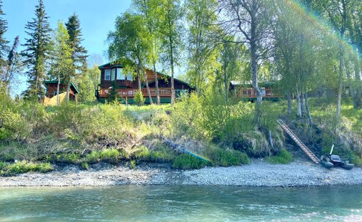 House in Kasilof, Alaska, United States 1