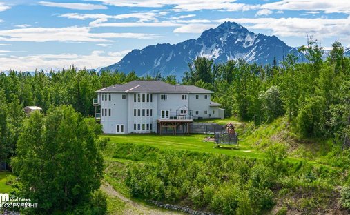 House in Palmer, Alaska, United States 1