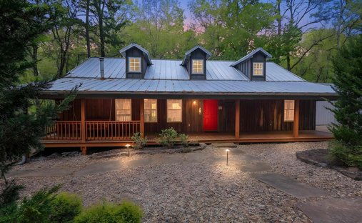 House in Mount Ida, Arkansas, United States 1