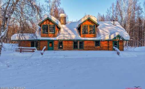 Casa a Talkeetna, Alaska, Stati Uniti 1
