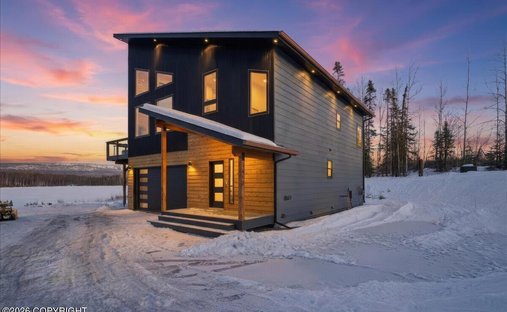 House in Wasilla, Alaska, United States 1