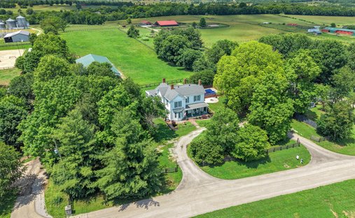 Haus in Paris, Kentucky, Vereinigte Staaten 1