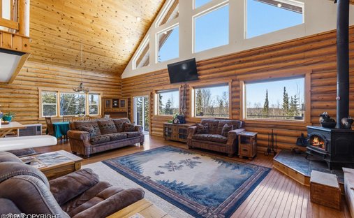 House in Soldotna, Alaska, United States 1