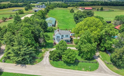 Maison à Paris, Kentucky, États-Unis 1