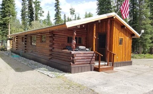 House in Kenny Lake, Alaska, United States 1