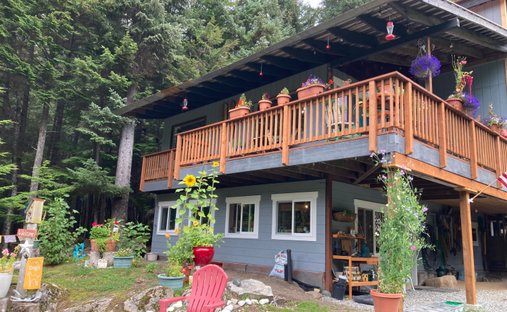 House in Haines, Alaska, United States 1