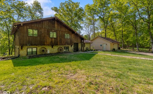 House in Nashville, Indiana, United States 1