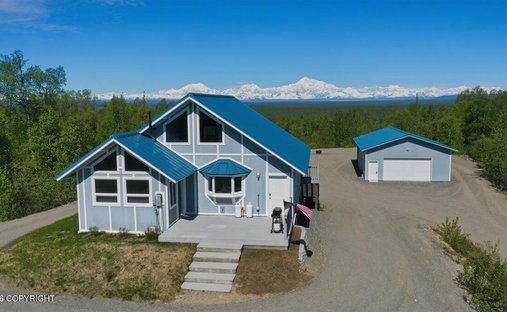 House in Talkeetna, Alaska, United States 1