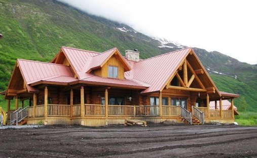 House in Valdez, Alaska, United States 1