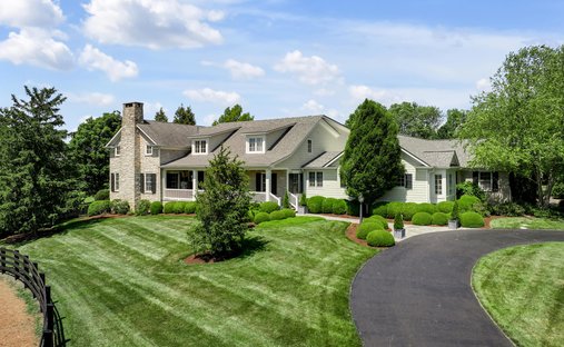 House in Midway, Kentucky, United States 1
