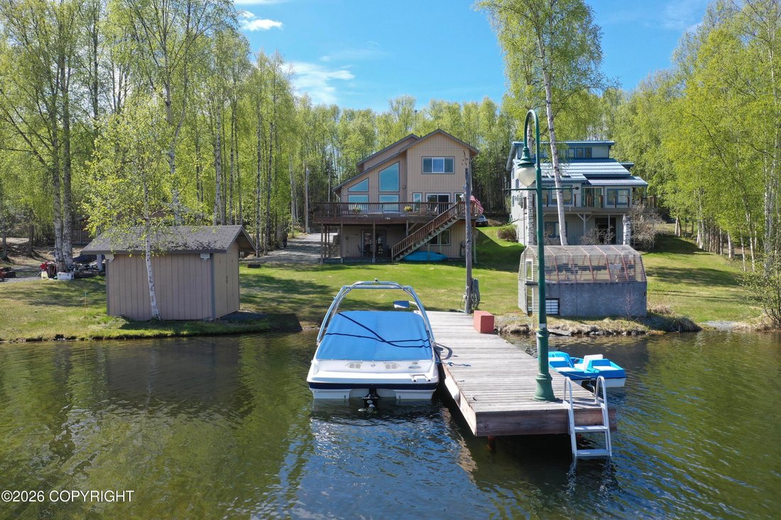 House in Big Lake, Alaska, United States 1 - 18175640