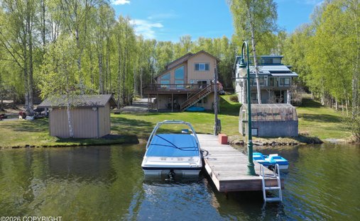 Casa en Big Lake, Alaska, Estados Unidos 1