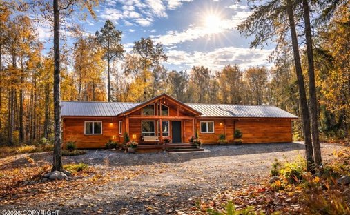 House in Willow, Alaska, United States 1