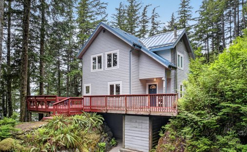 House in Ketchikan, Alaska, United States 1