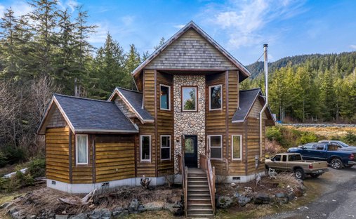 Casa en Ketchikan, Alaska, Estados Unidos 1