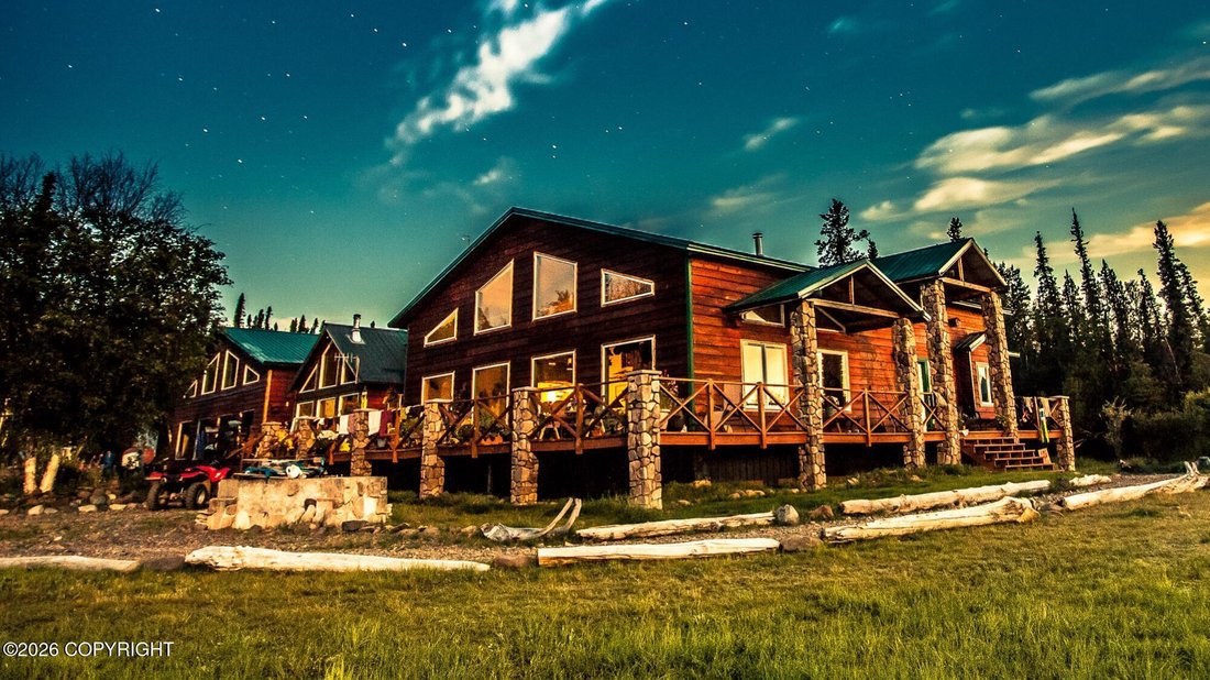House in Port Alsworth, Alaska, United States 1 - 18175610