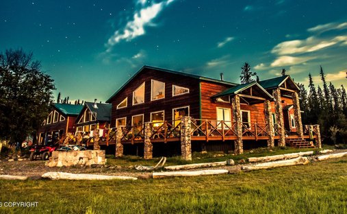 Haus in Port Alsworth, Alaska, Vereinigte Staaten 1