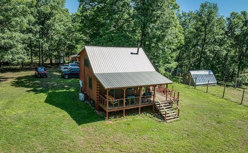 House in Guion, Arkansas, United States 1