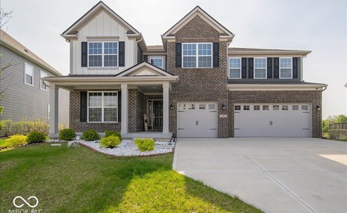 House in Westfield, Indiana, United States 1