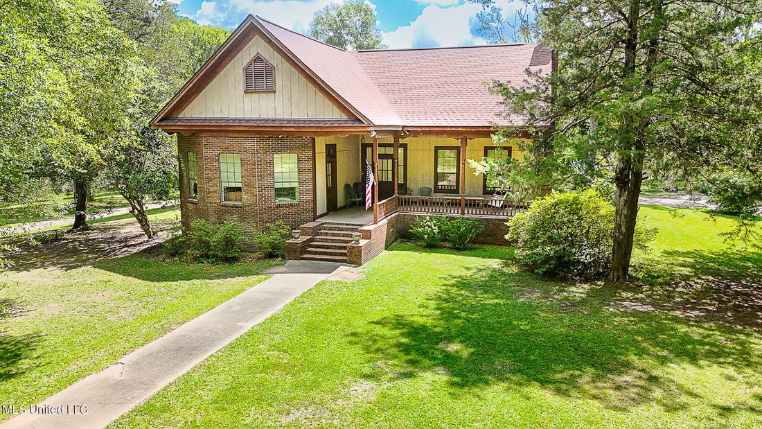 House in Wesson, Mississippi, United States 1 - 18178632