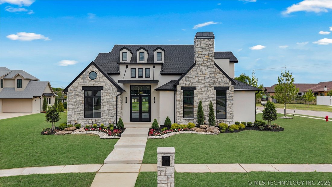 House in Broken Arrow, Oklahoma, United States 1 - 18178530