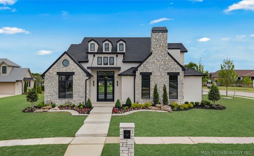 House in Broken Arrow, Oklahoma, United States 1